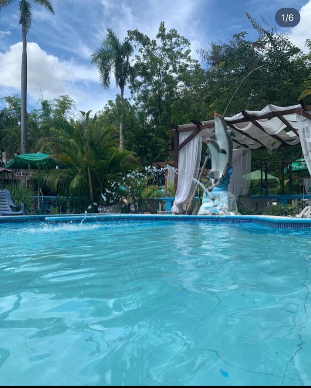 Hotel Las Marias De Neiba Cerro Al Medio Eksteriør billede